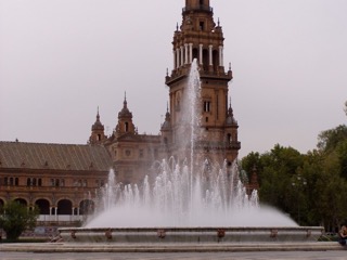 Plaza de España - Siviglia